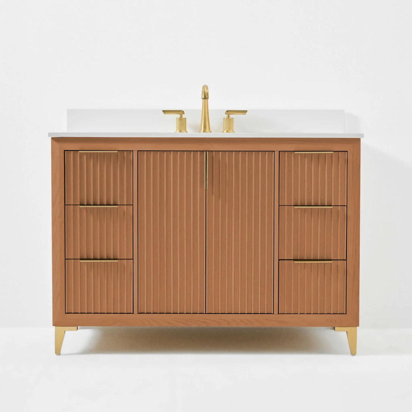 Turlington 48" Bath Vanity Set by Ancerre Designs