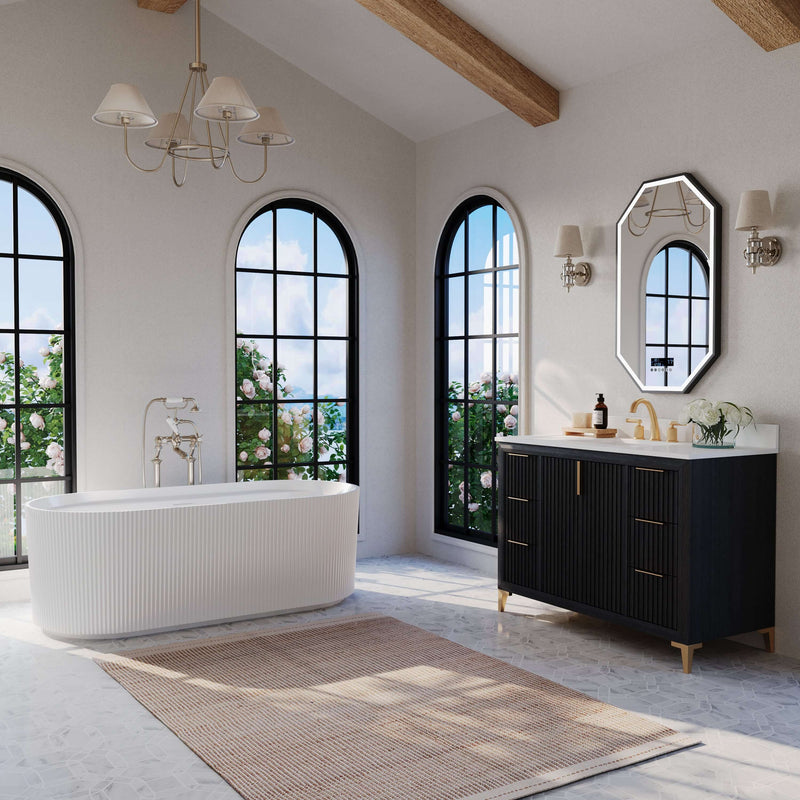 Turlington 48" Bath Vanity Set by Ancerre Designs