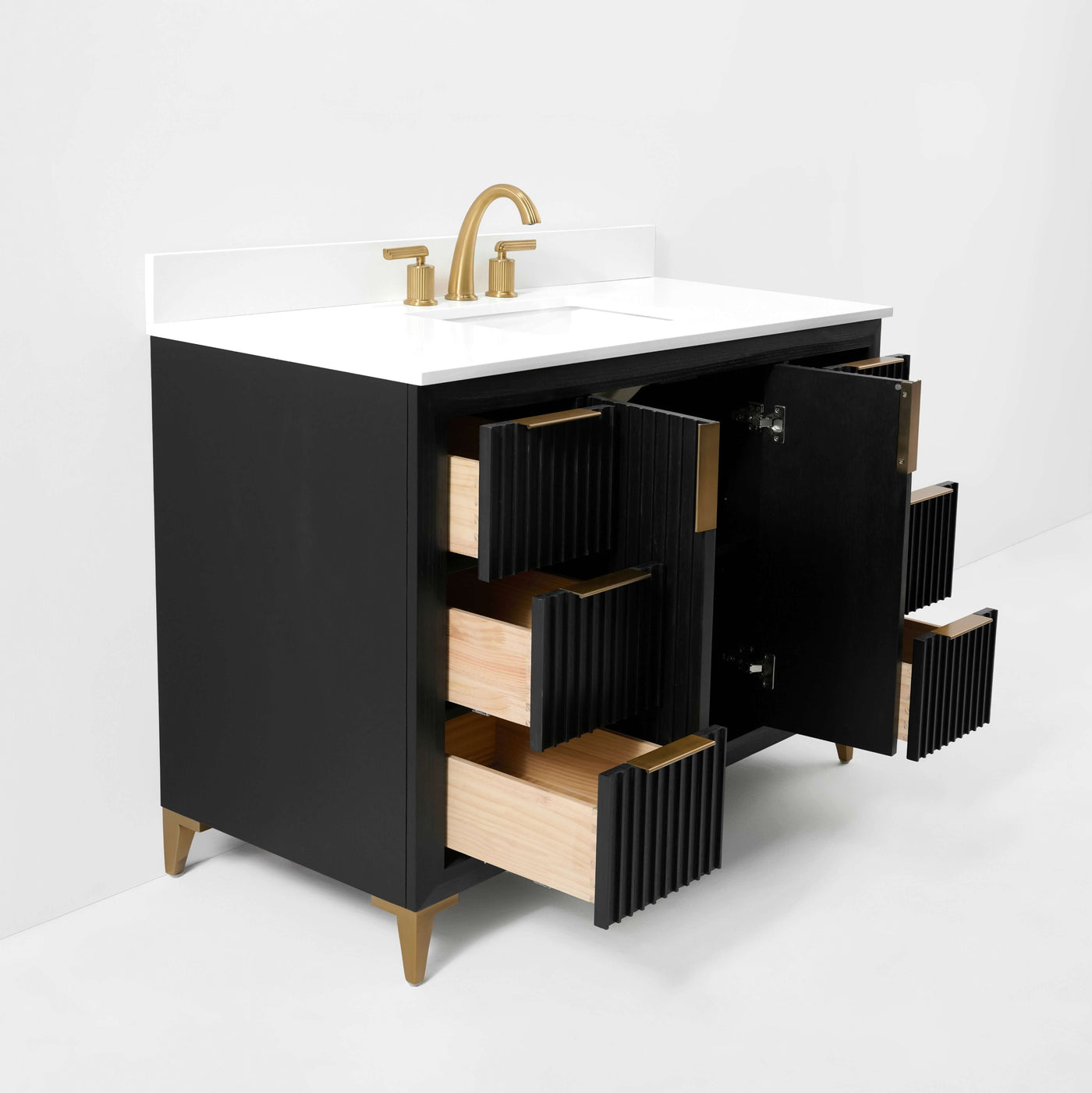 Turlington 48" Bath Vanity Set by Ancerre Designs