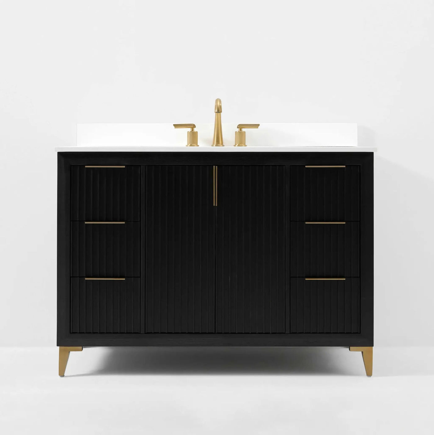 Turlington 48" Bath Vanity Set by Ancerre Designs