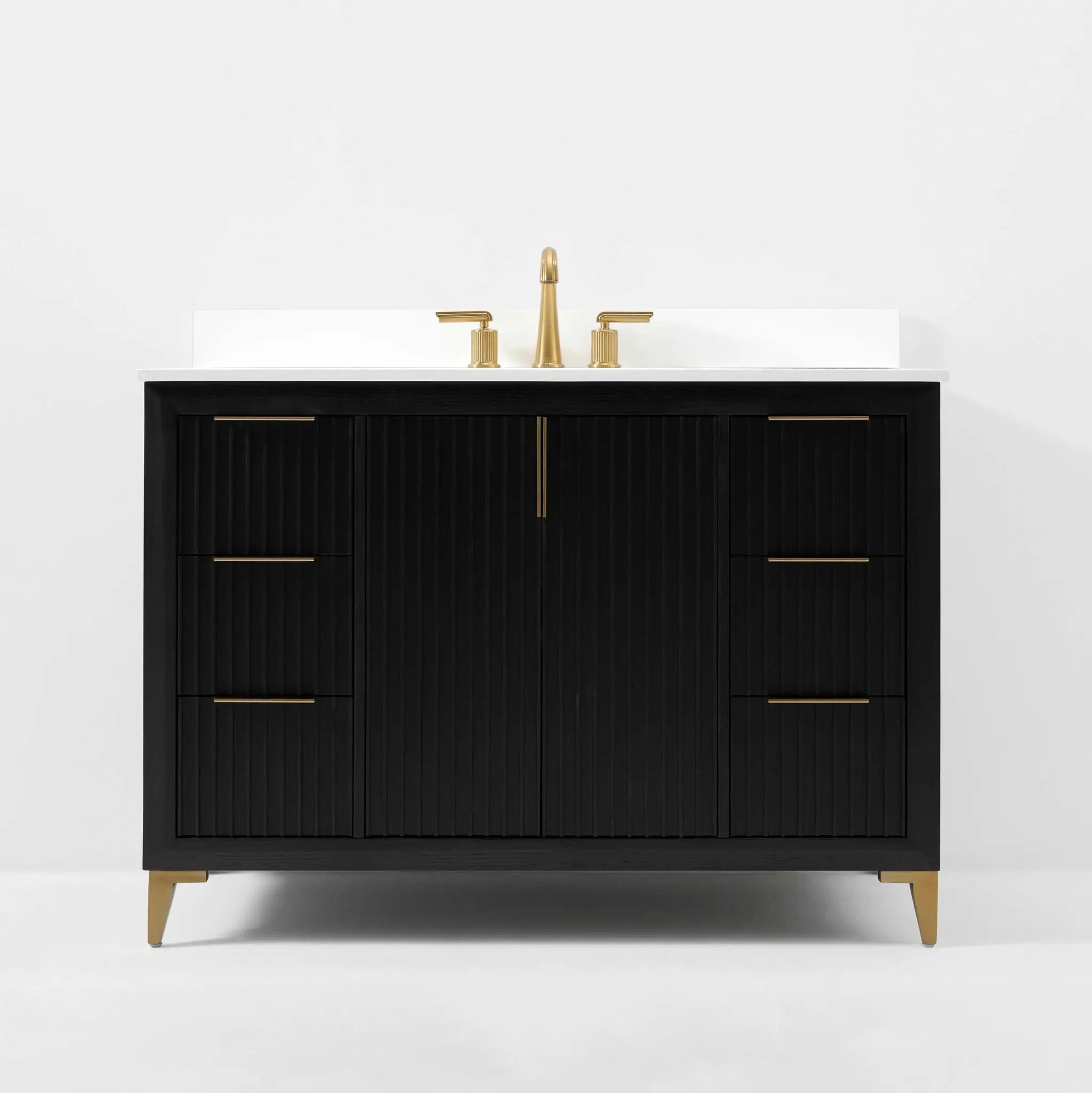Turlington 48" Bath Vanity Set by Ancerre Designs