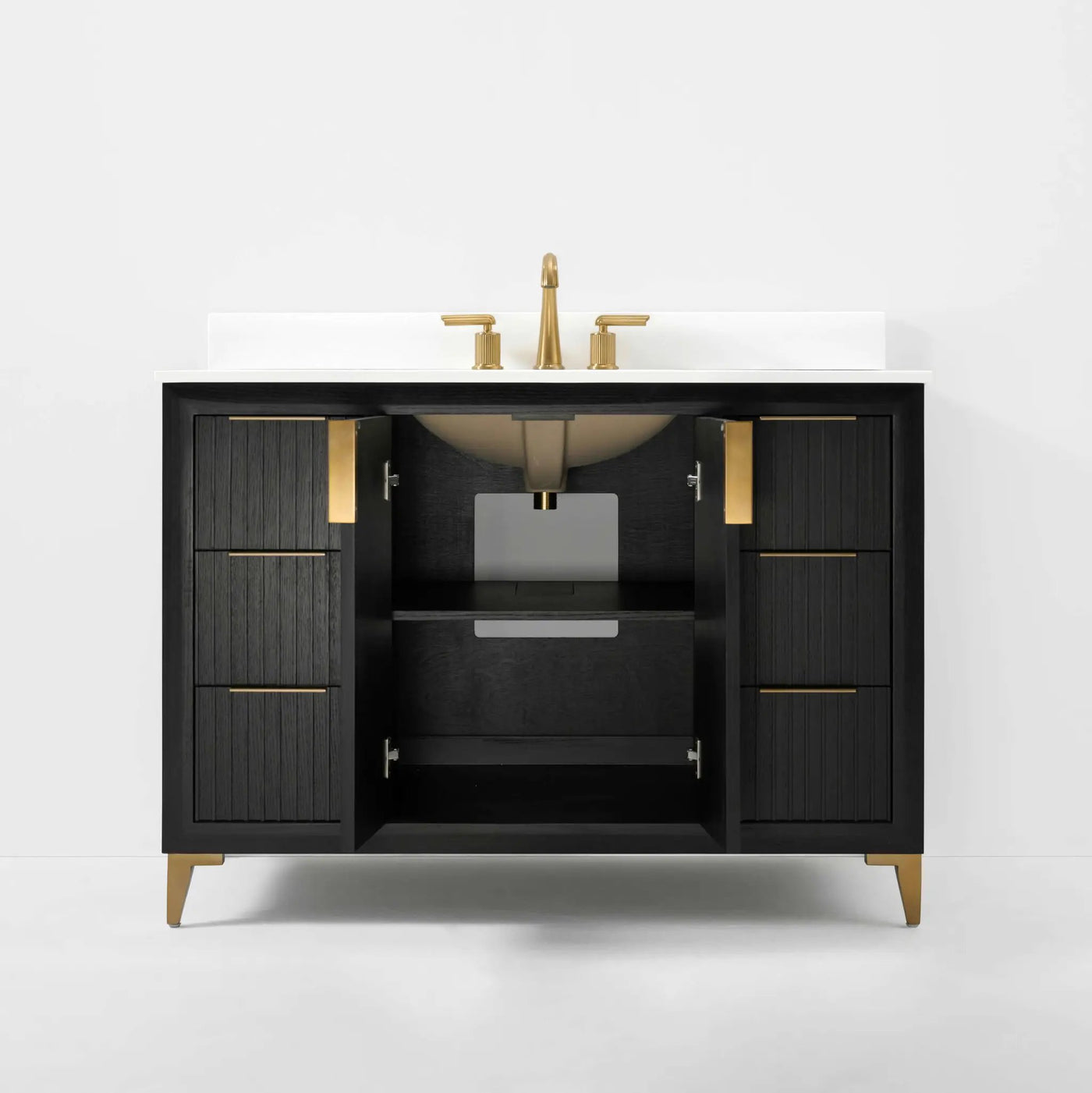 Turlington 48" Bath Vanity Set by Ancerre Designs