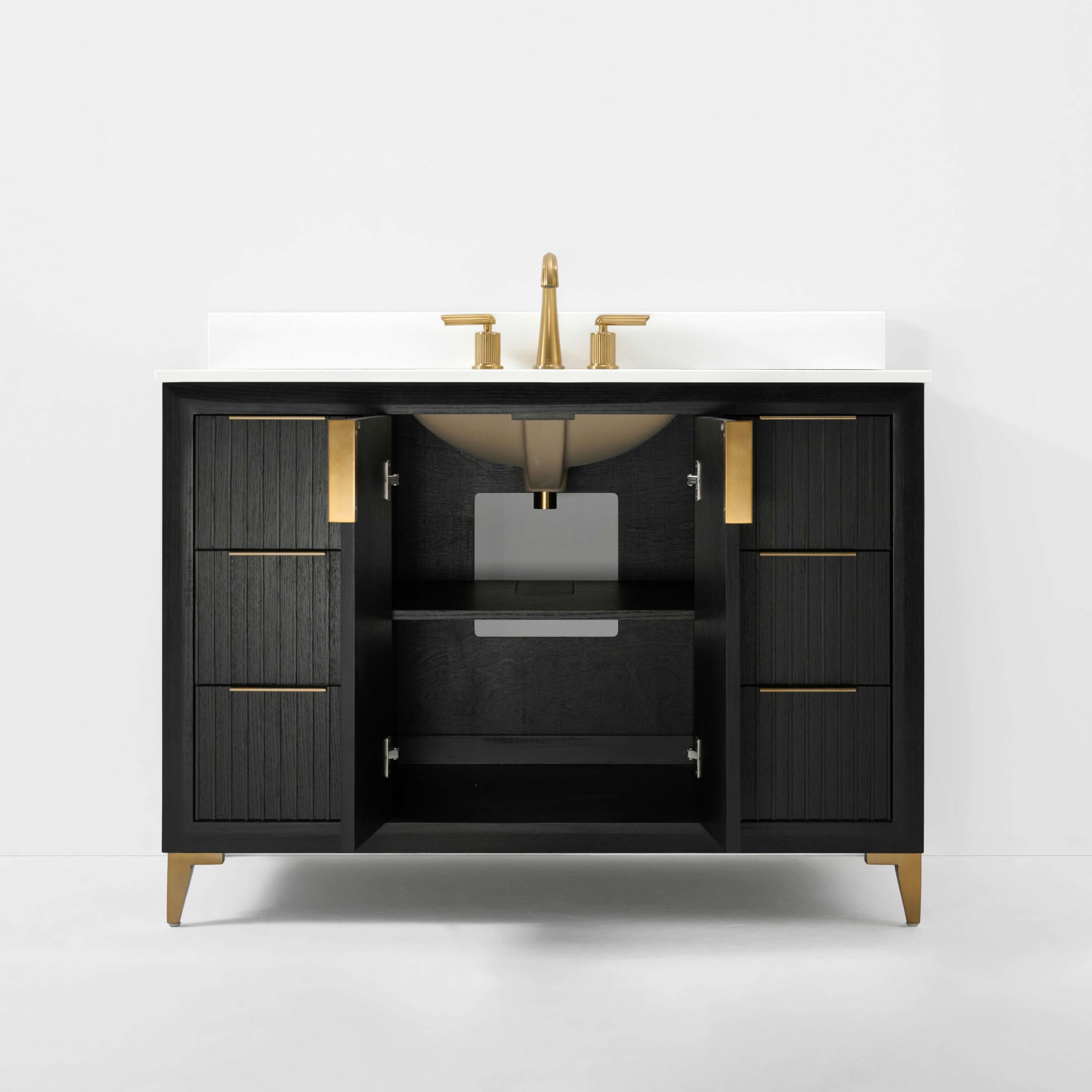 Turlington 48" Bath Vanity Set by Ancerre Designs