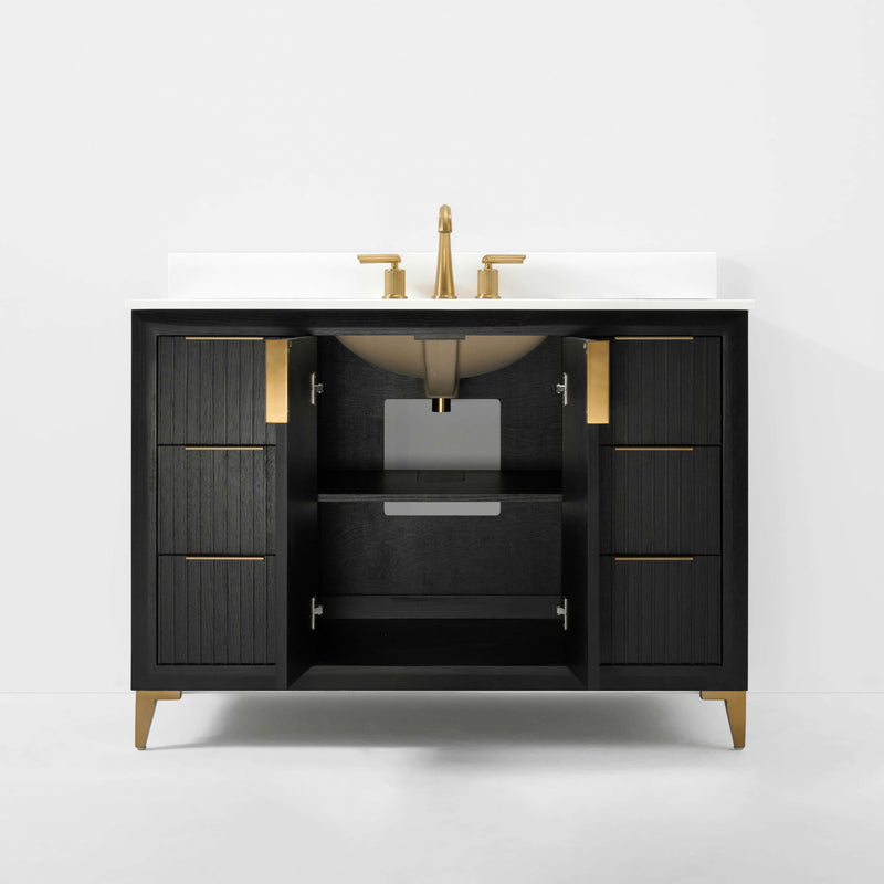 Turlington 48" Bath Vanity Set by Ancerre Designs