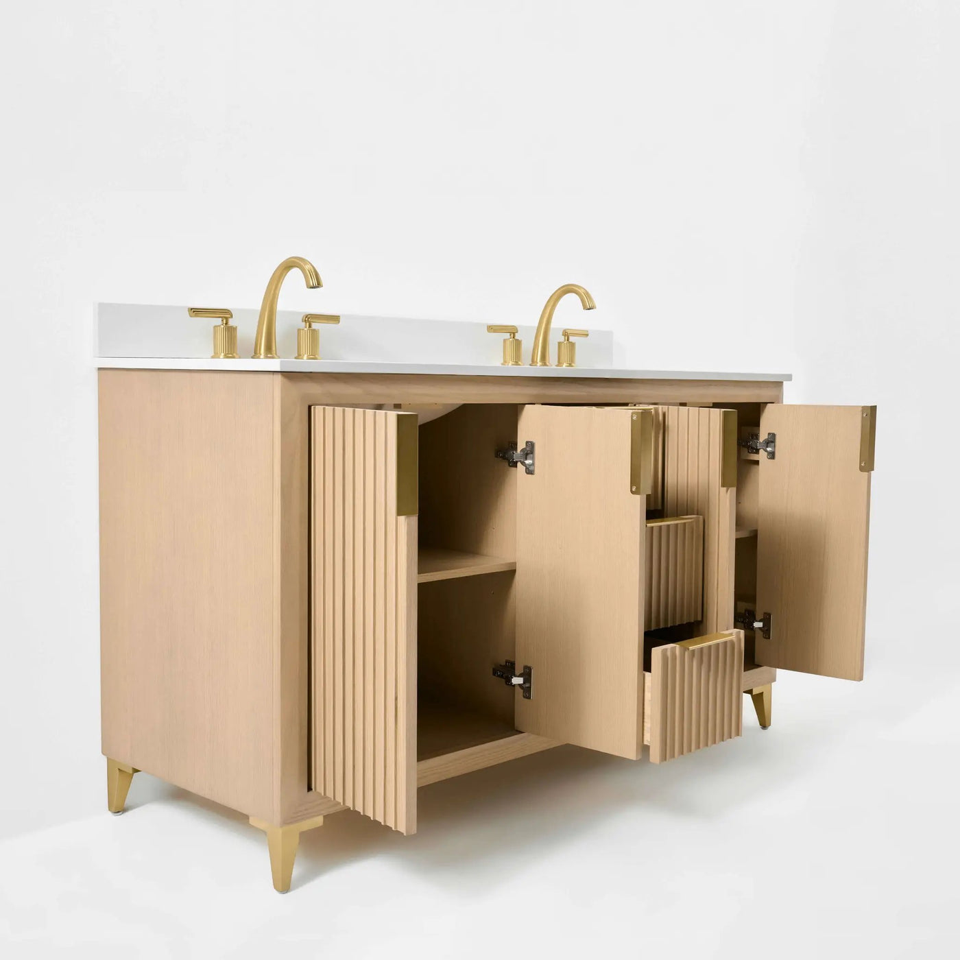 Turlington 60" Bath Vanity Set by Ancerre Designs