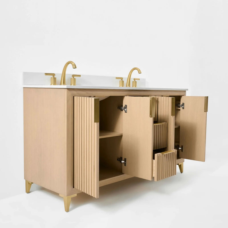 Turlington 60" Bath Vanity Set by Ancerre Designs