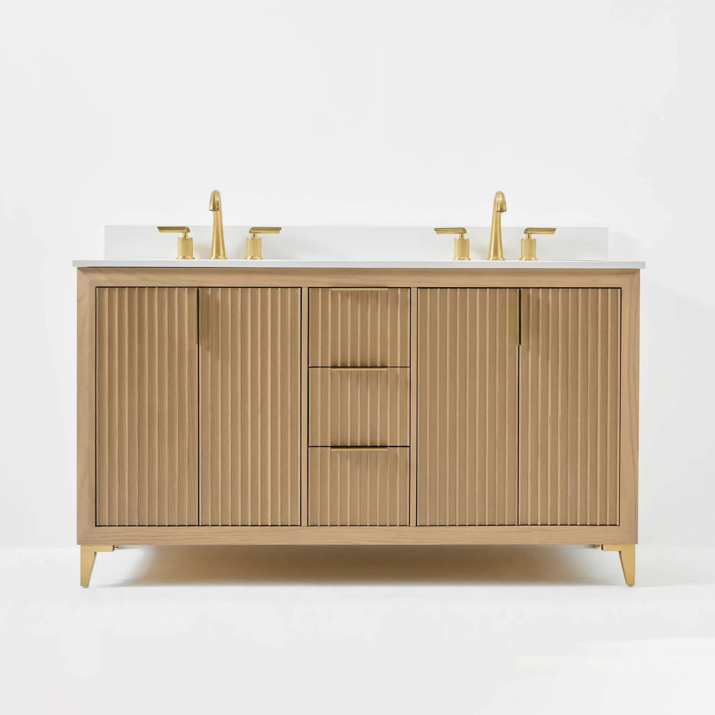 Turlington 60" Bath Vanity Set by Ancerre Designs