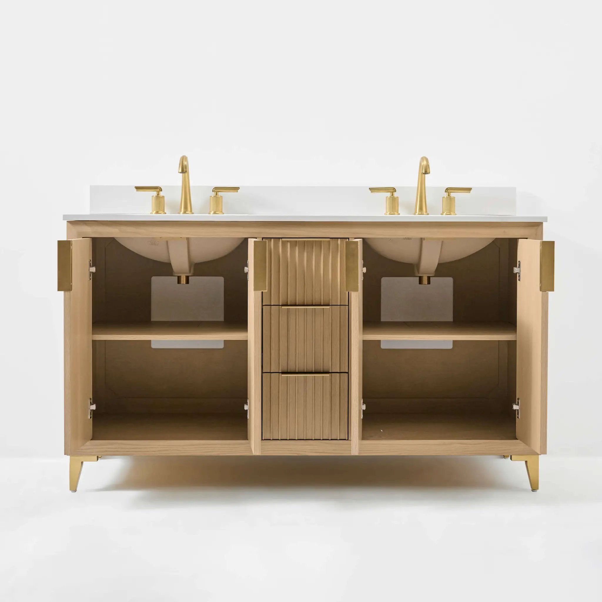 Turlington 60" Bath Vanity Set by Ancerre Designs