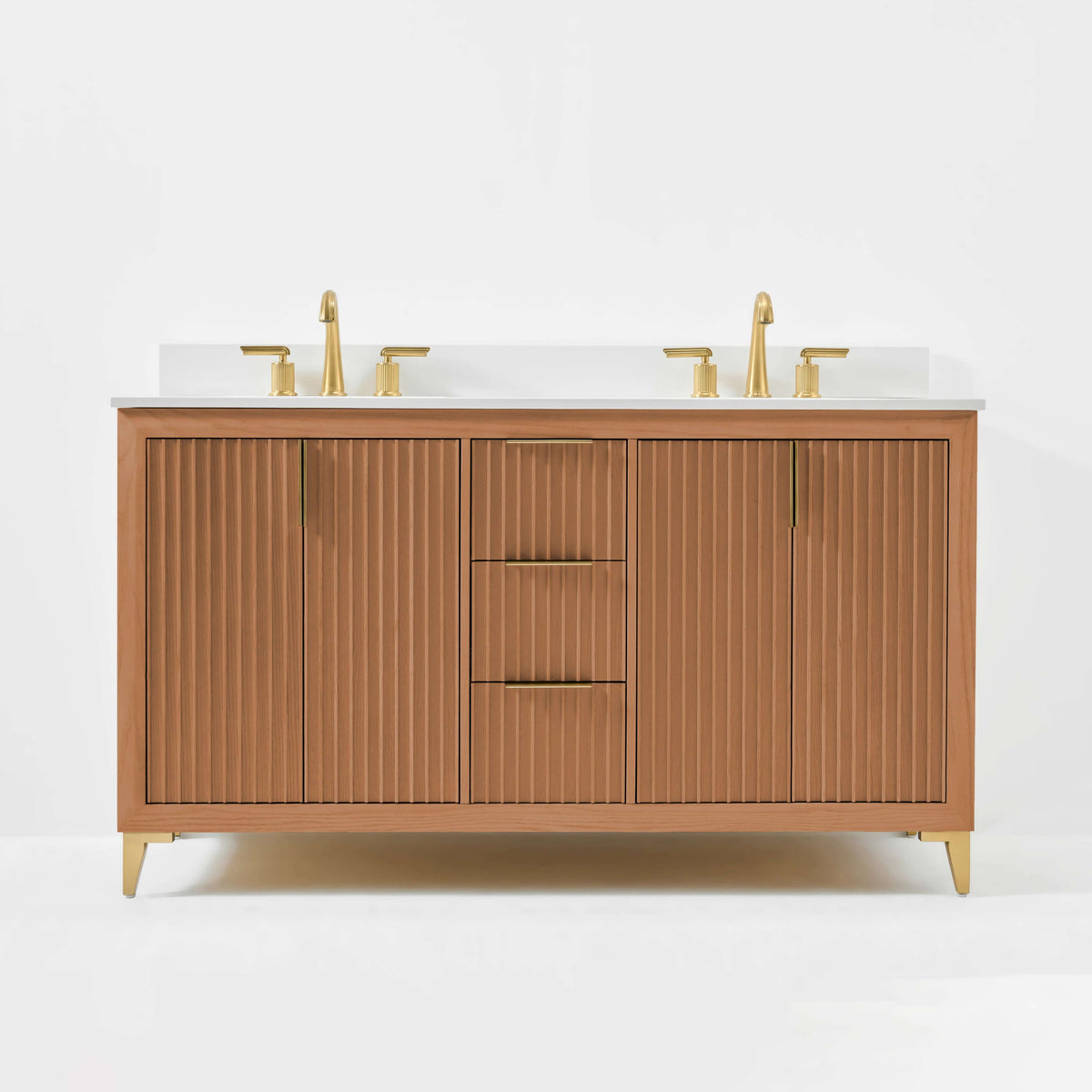 Turlington Bathroom Vanity Collection in Sienna Finish, photo 27 of 40