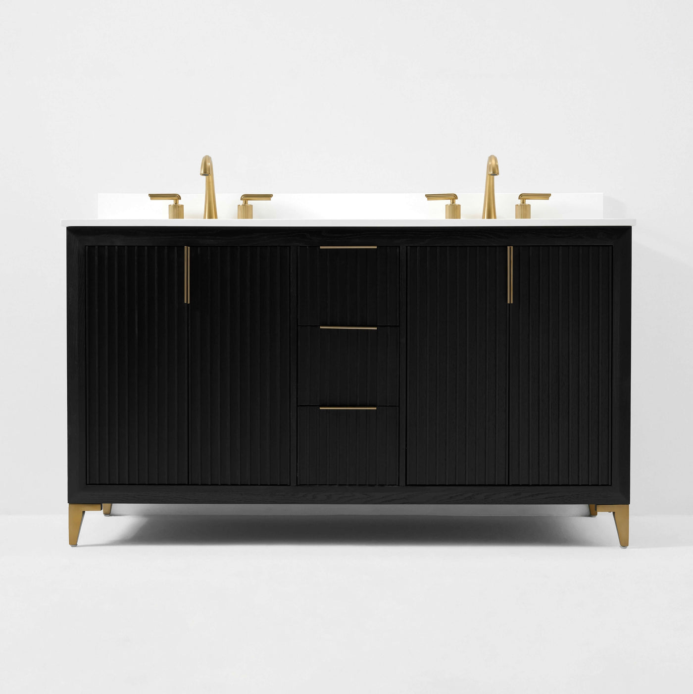 Turlington 60" Bath Vanity Set by Ancerre Designs