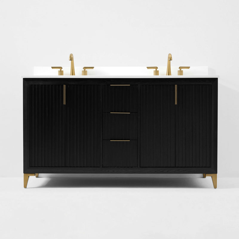 Turlington 60" Bath Vanity Set by Ancerre Designs