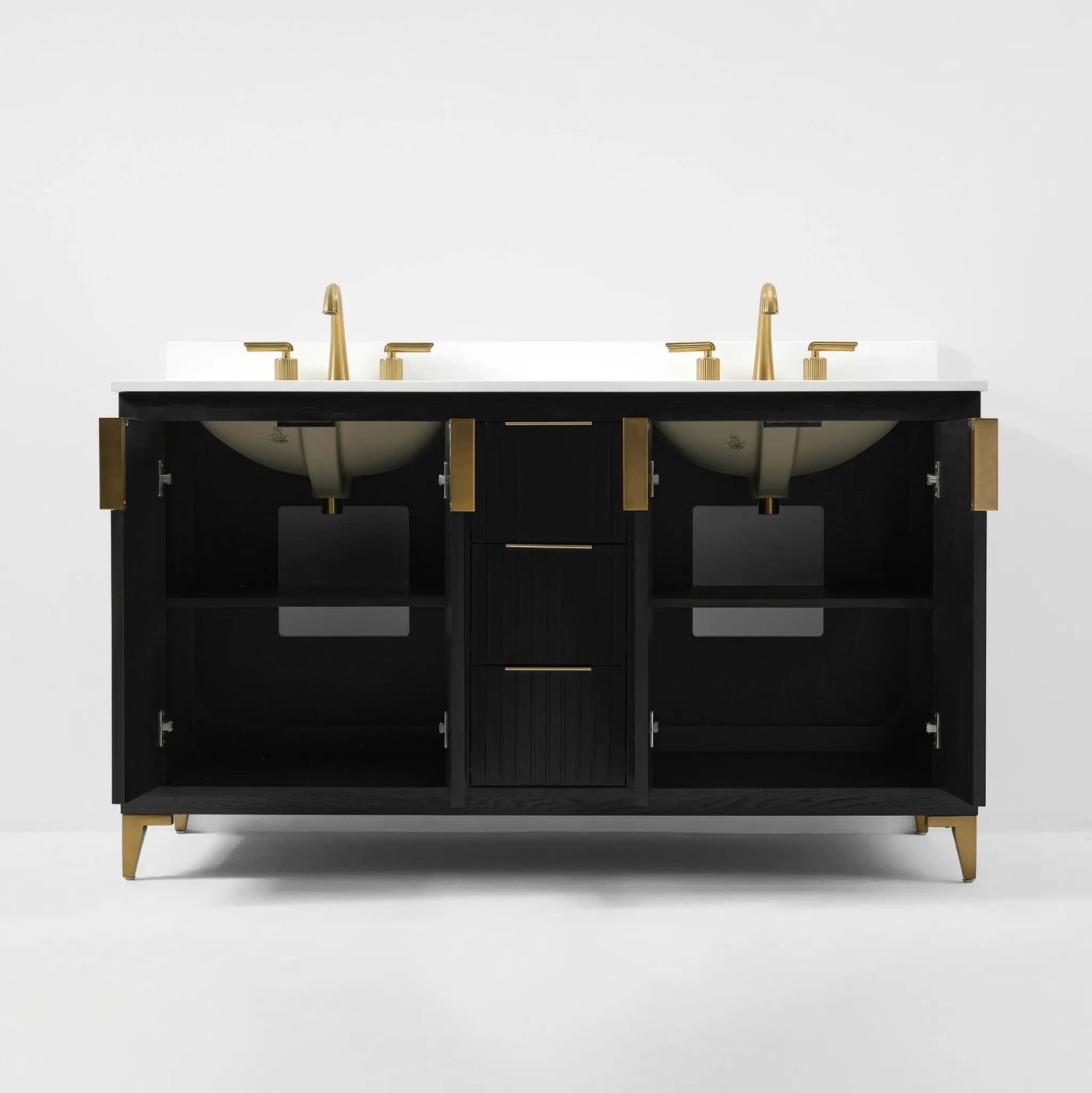 Turlington 60" Bath Vanity Set by Ancerre Designs