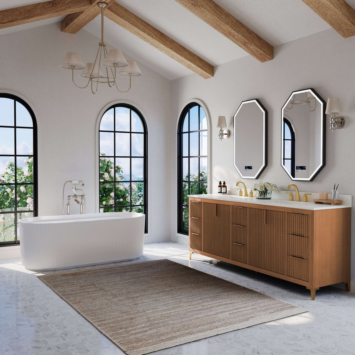 Turlington 84" Bath Vanity Set, photo 35 of 35