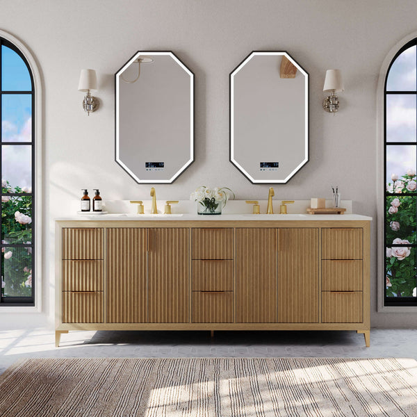 Turlington 84" Bath Vanity Set