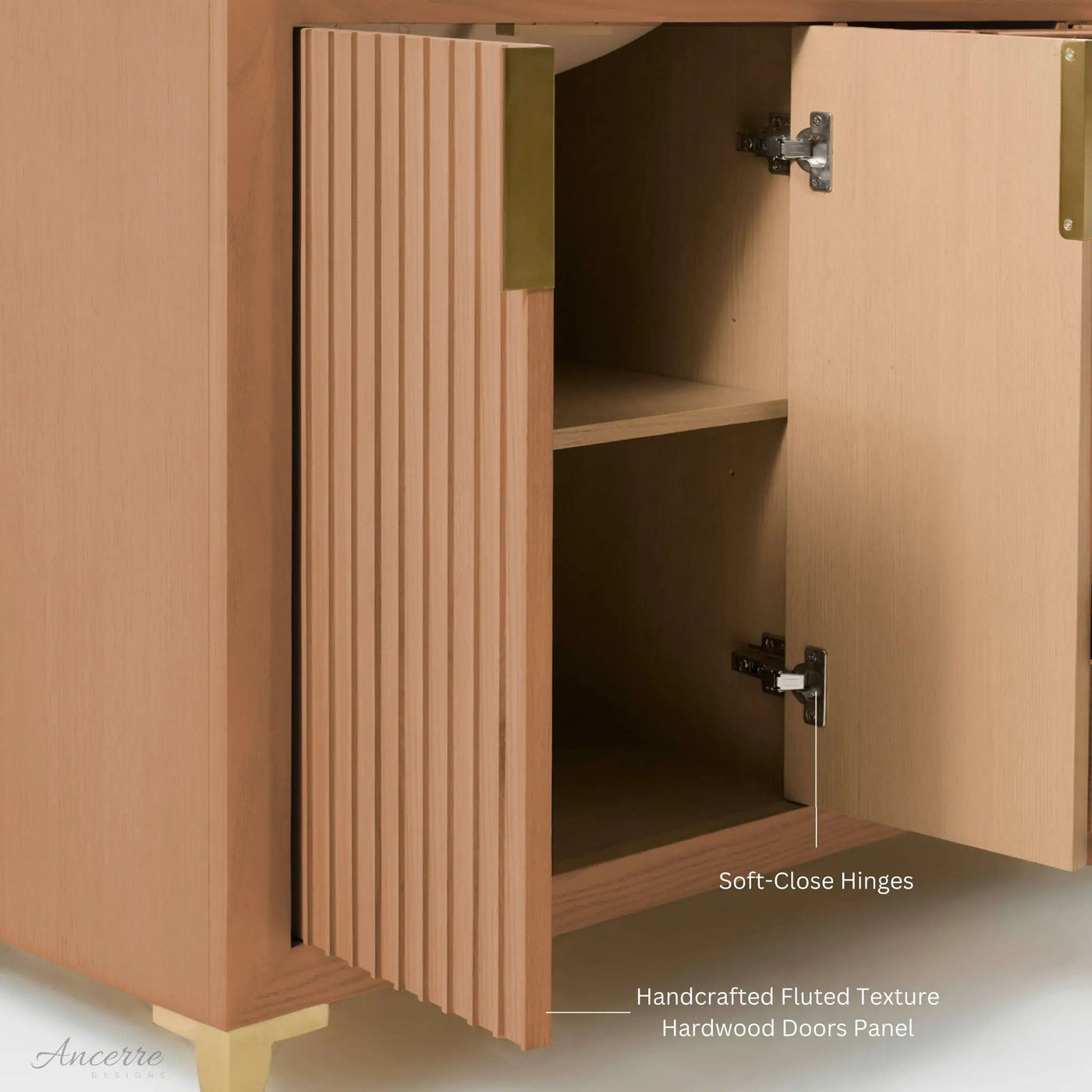 Turlington 60" Bath Vanity Set by Ancerre Designs