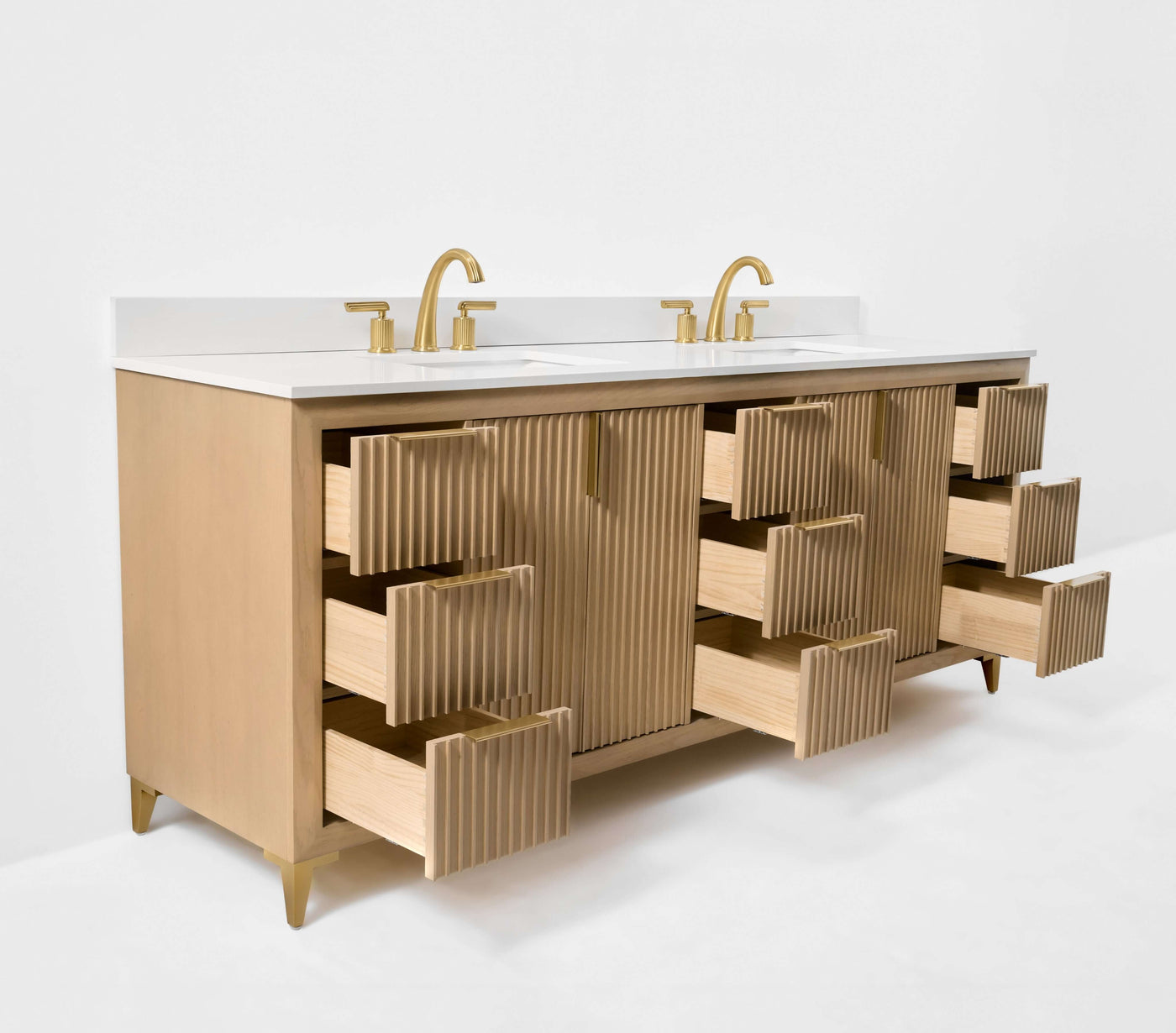 Turlington 84" Bath Vanity Set by Ancerre Designs