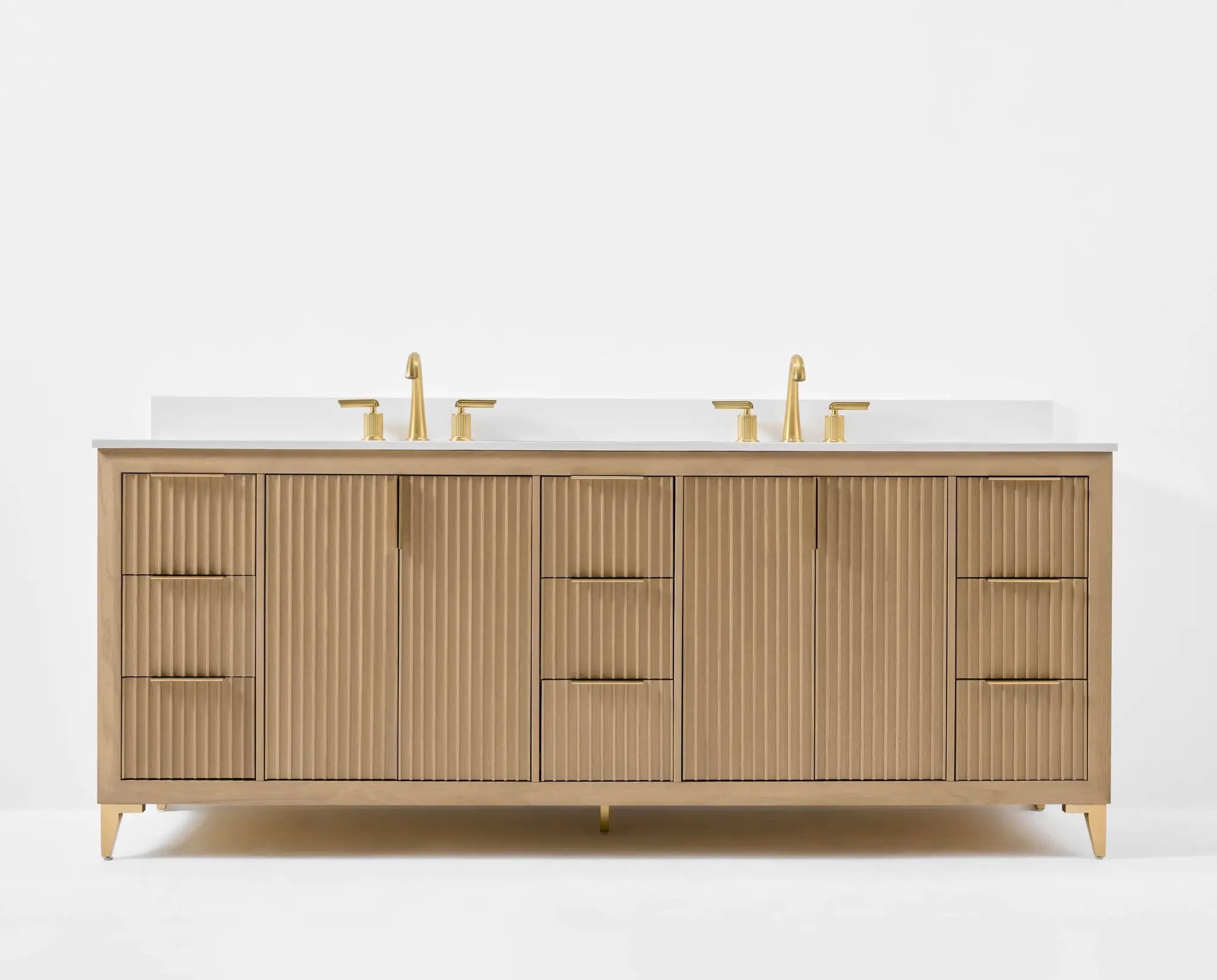 Turlington 84" Bath Vanity Set by Ancerre Designs