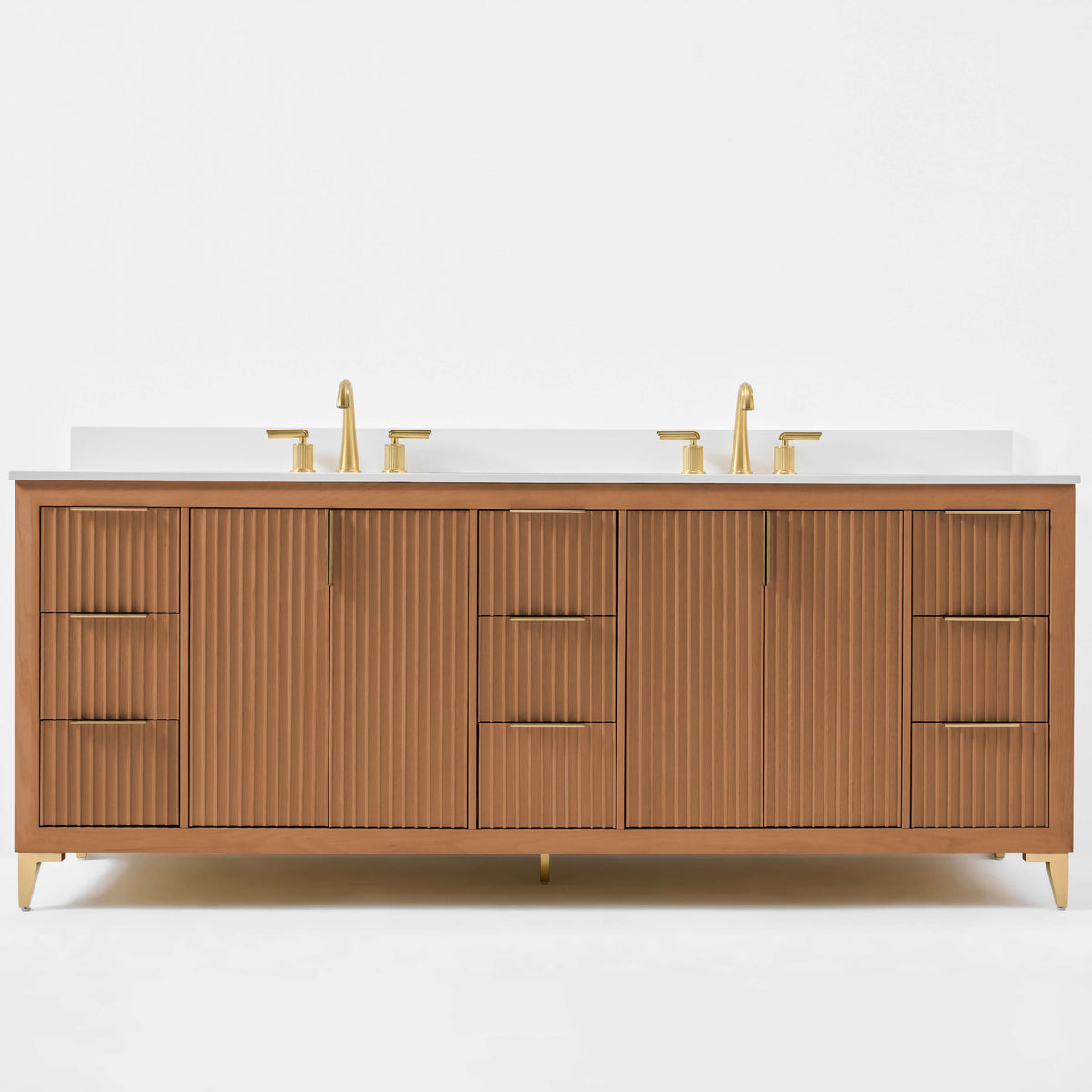 Turlington Bathroom Vanity Collection in Sienna Finish, photo 36 of 40