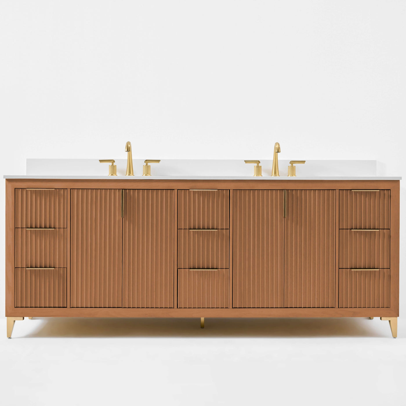 Turlington 84" Bath Vanity Set by Ancerre Designs