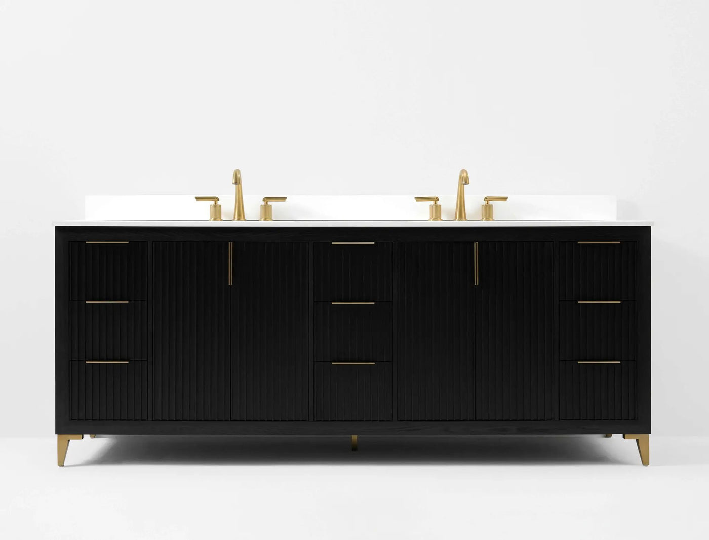 Turlington 84" Bath Vanity Set by Ancerre Designs