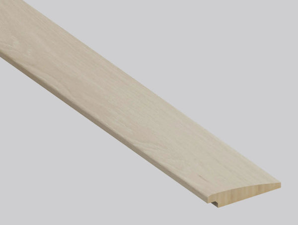 Woodhills Aaron Blonde Oak Wood Semi Gloss Stair Riser Look Moldings 1.77x0.345