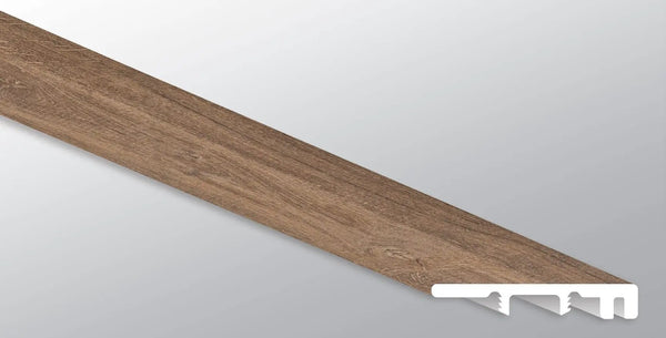 Andover Abingdale Semi Gloss End Cap Wood Look Lvt Moldings 1.5x0.25