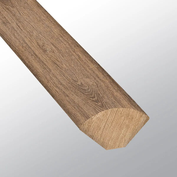 Andover Abingdale Semi Gloss Quarter Round Wood Look Lvt Moldings 0.64x0.75