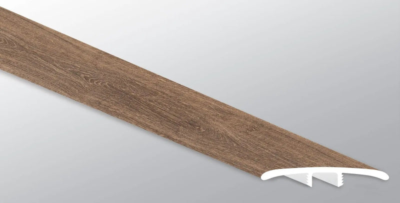 Andover Abingdale Semi Gloss T Molding Wood Look Lvt Moldings 1.77x0.28 close up
