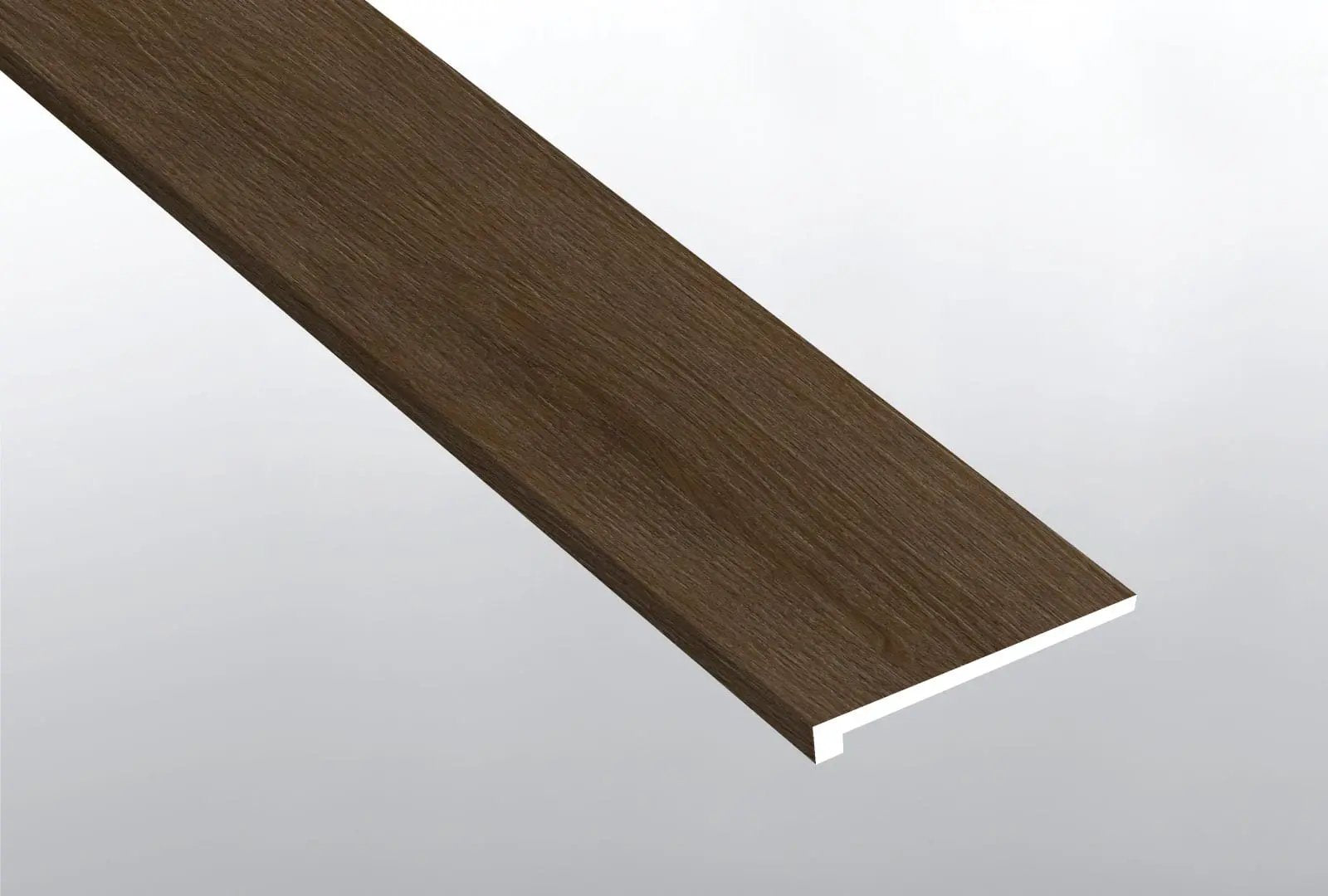 Xl Studio Adlar Semi Gloss Wood Look Lvt Moldings 12x1.25 close up