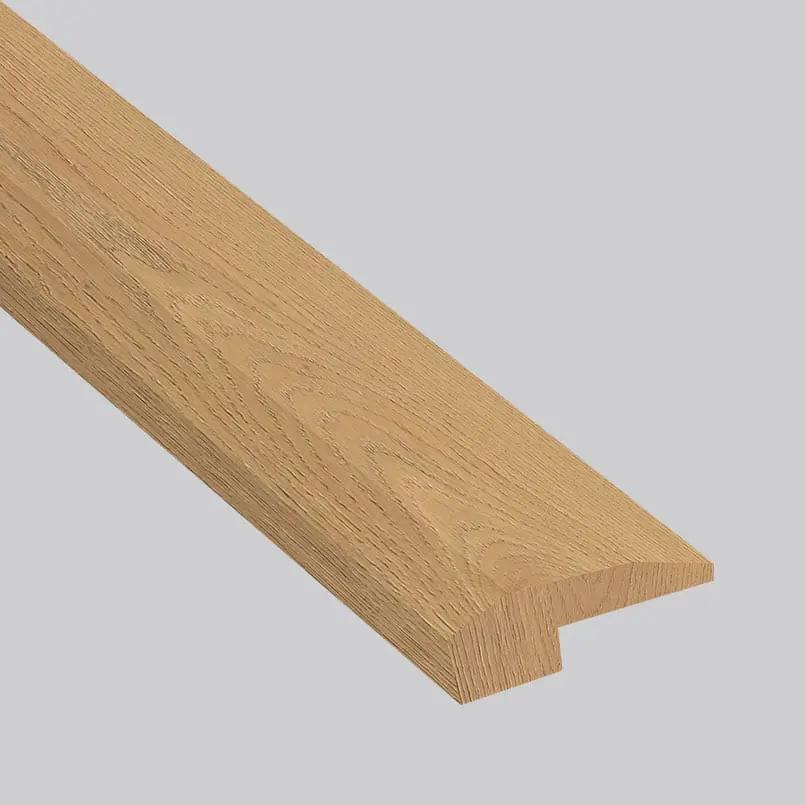 Mccarran Adriel Oak Brushed End Cap Wood Look Moldings 2x0.63 close up