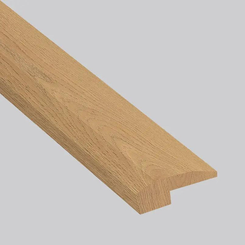 Mccarran Adriel Oak Brushed End Cap Wood Look Moldings 2x0.63 close up