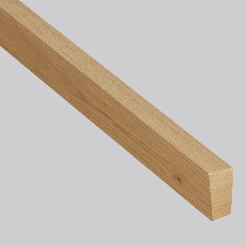 Ladson Adriel Oak Brushed Wood Look Moldings 1.85x0.75 close up