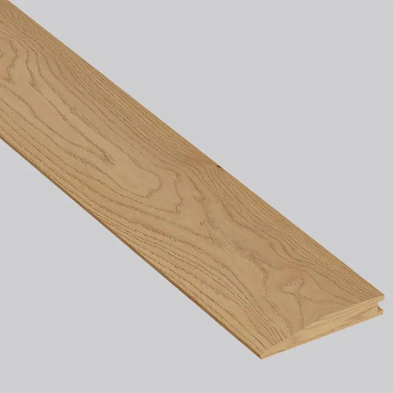 Ladson Adriel Oak Brushed Stair Riser Wood Look Moldings 2x0.5 close up