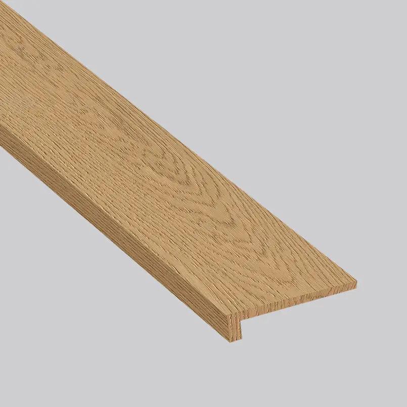 Mccarran Adriel Oak Brushed Wood Look Moldings 0.63x0.63 close up