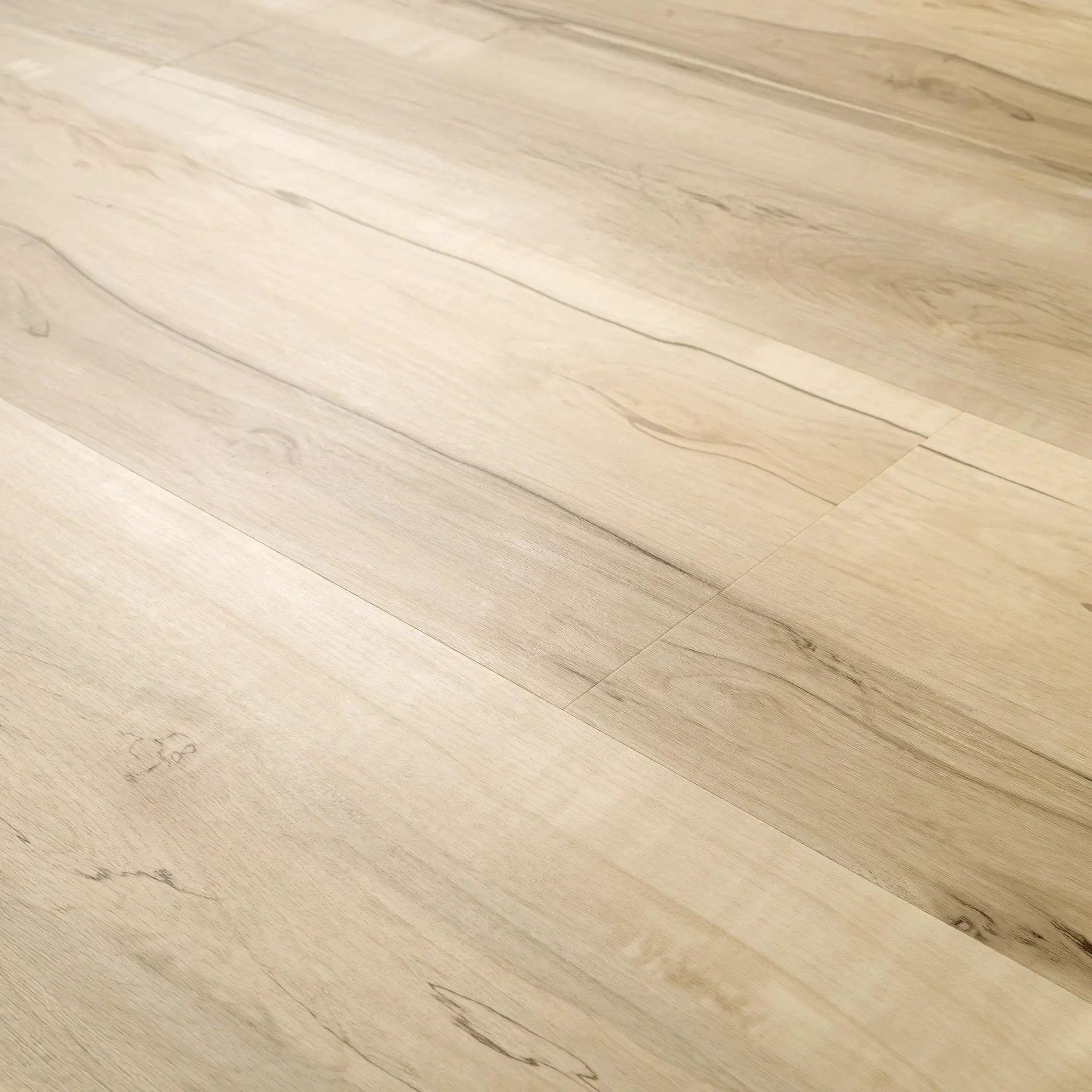Cyrus Akadia Semi Gloss Wood Look Lvt Moldings 12x1.25 angled view