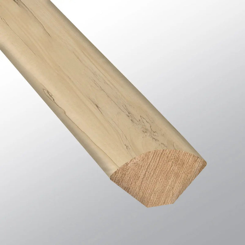 Cyrus Akadia Semi Gloss Quarter Round Wood Look Lvt Moldings 0.64x0.75 close up