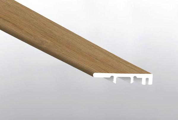 Cyrus 2.0 Amber Forrester Semi Gloss End Cap Wood Look Lvt Moldings 1.5x0.25
