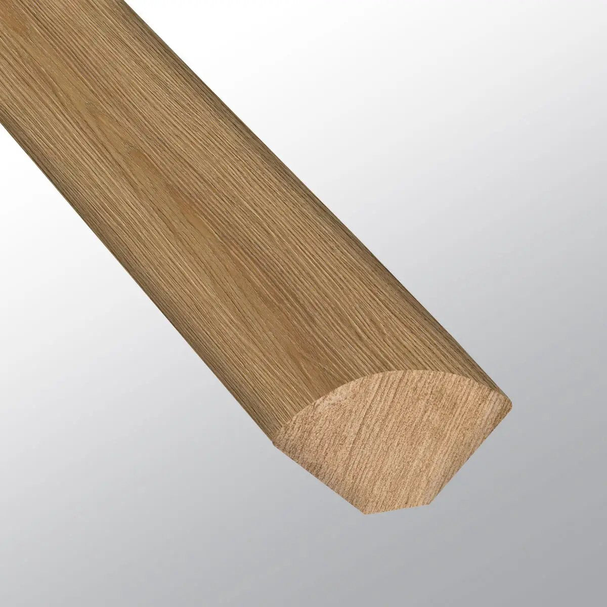 Cyrus 2.0 Amber Forrester Semi Gloss Quarter Round Wood Look Lvt Moldings 0.64x0.75 close up