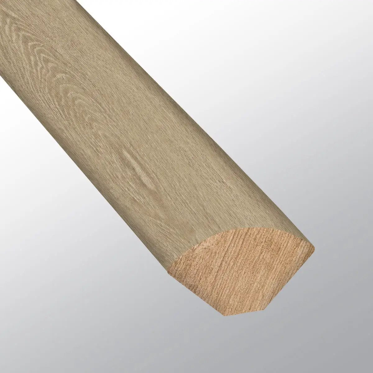 Wayne Parc Andaz Semi Gloss Quarter Round Wood Look Lvt Moldings 0.64x0.75 close up