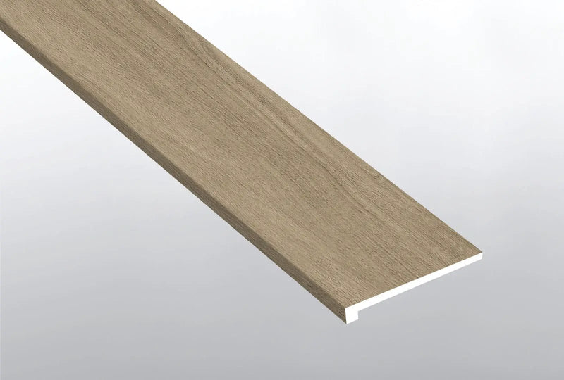 Wayne Parc Andaz Semi Gloss Wood Look Lvt Moldings 12x1.25 0.31 inch close up