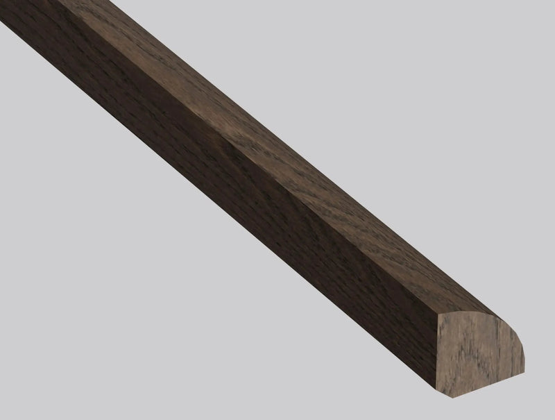 Ladson Atwood Brushed Quarter Round Wood Look Moldings 0.75x0.75 close up