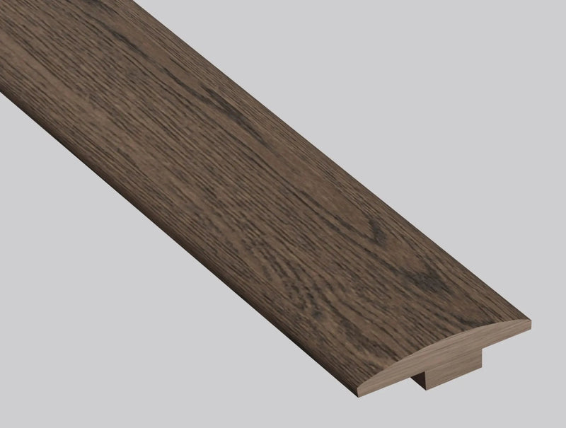 Ladson Atwood Brushed T Molding Wood Look Moldings 2x0.25 close up
