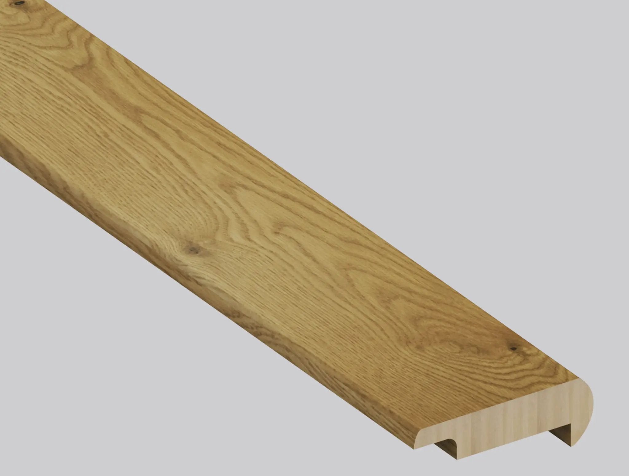 Woodhills Aura Gold Oak Wood Semi Gloss Look Moldings 2.23x1.03 close up