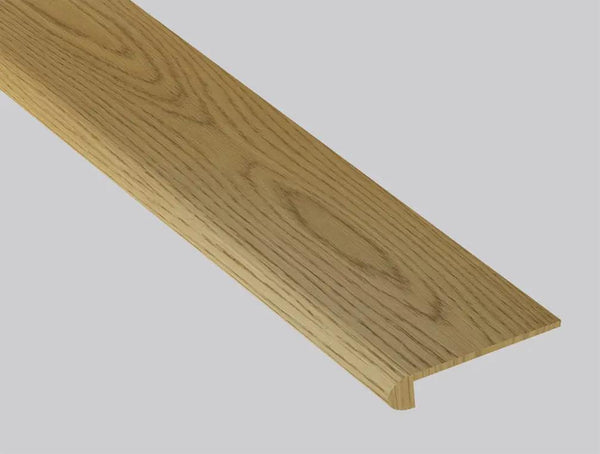 Woodhills Aura Gold Oak Wood Semi Gloss Look Moldings 12x1.25