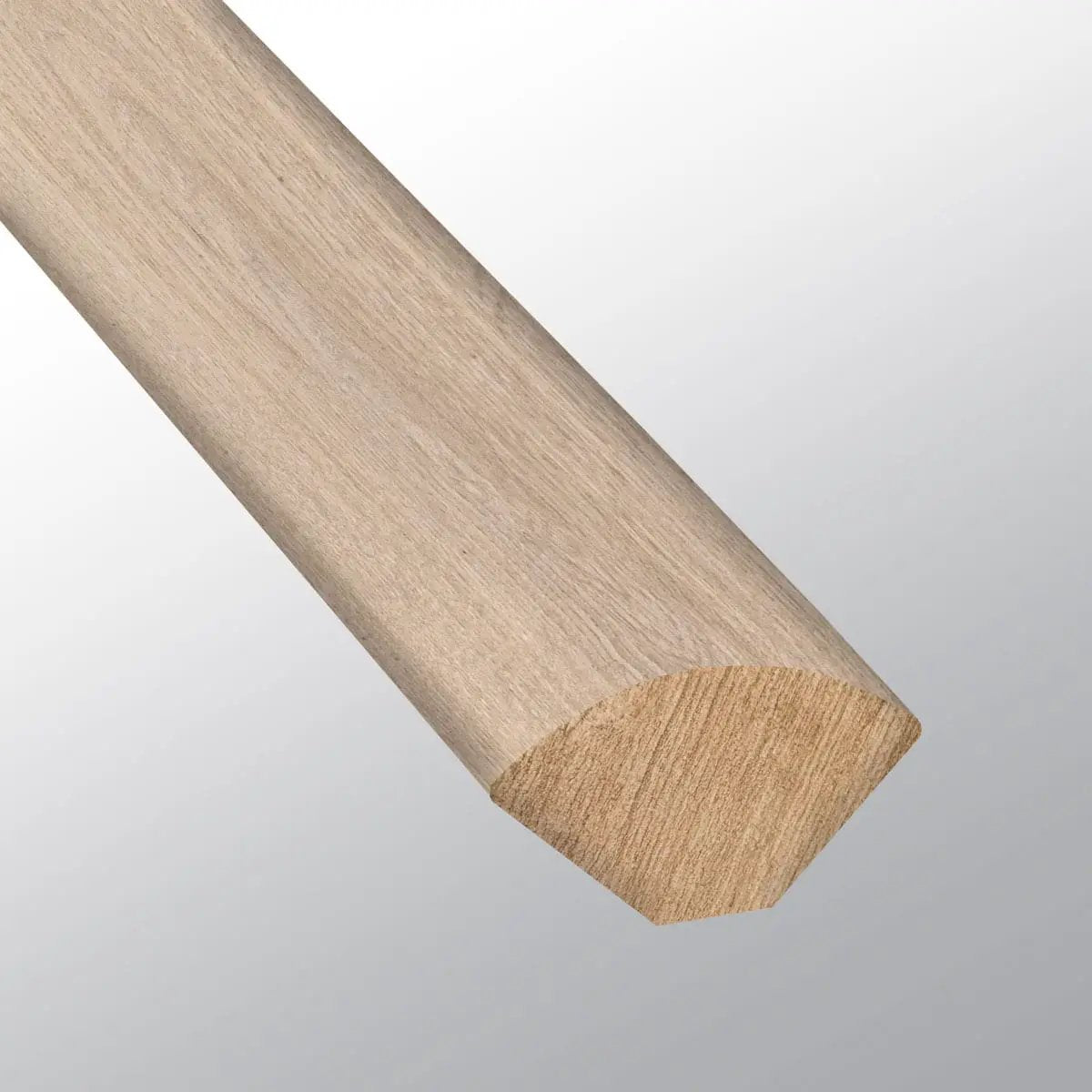 Cyrus Austell Grove Semi Gloss Quarter Round Wood Look Lvt Moldings 0.64x0.75 close up