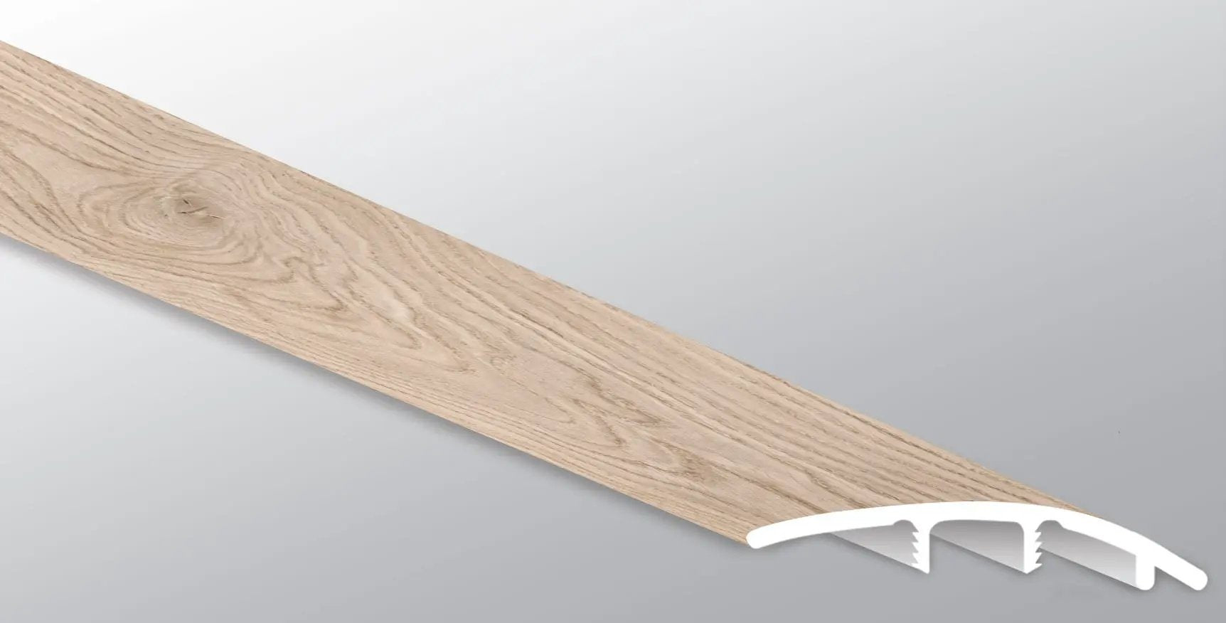 Cyrus Austell Grove Semi Gloss Stair Riser Wood Look Lvt Moldings 1.77x0.345 close up