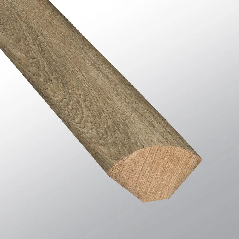 Acclima Ayla Semi Gloss Quarter Round Wood Look Lvt Moldings 0.64x0.75 close up