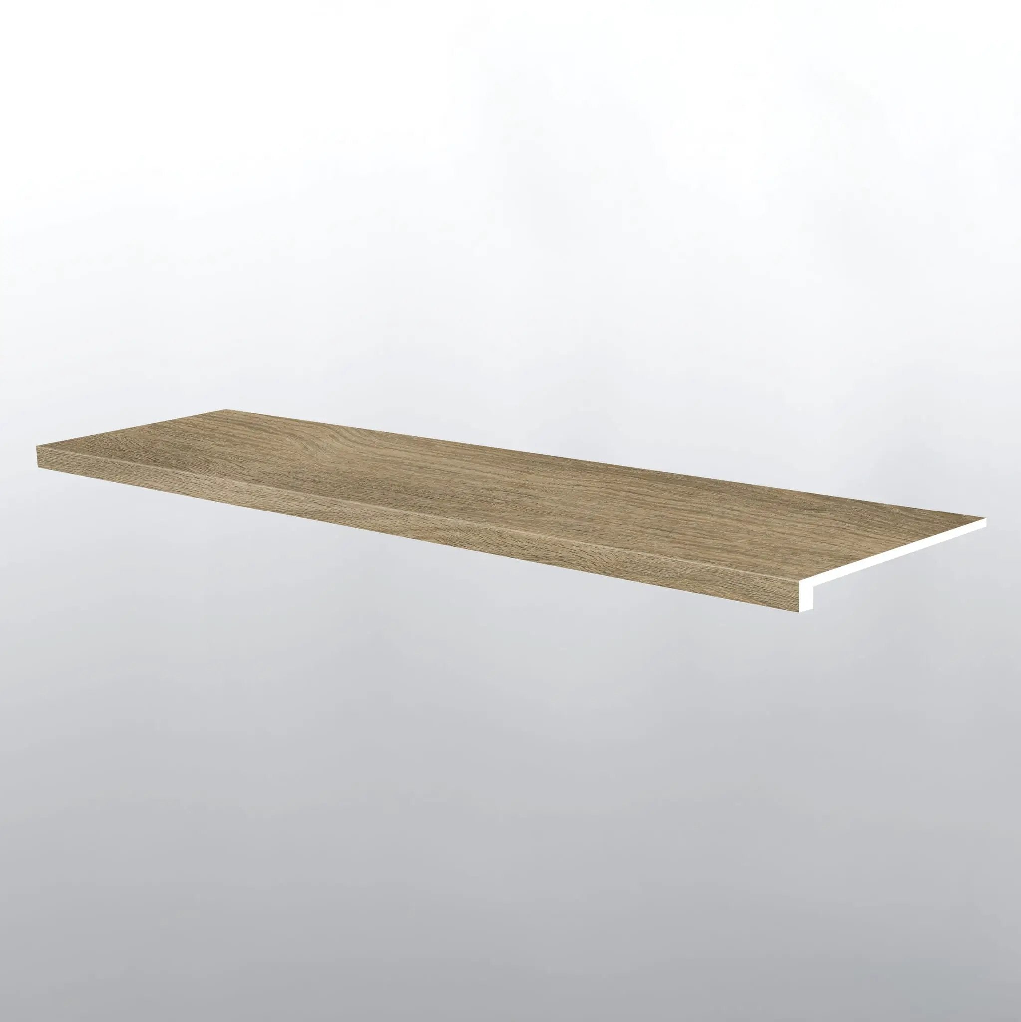 Acclima Ayla Semi Gloss Wood Look Lvt Moldings 12x1.25 close up