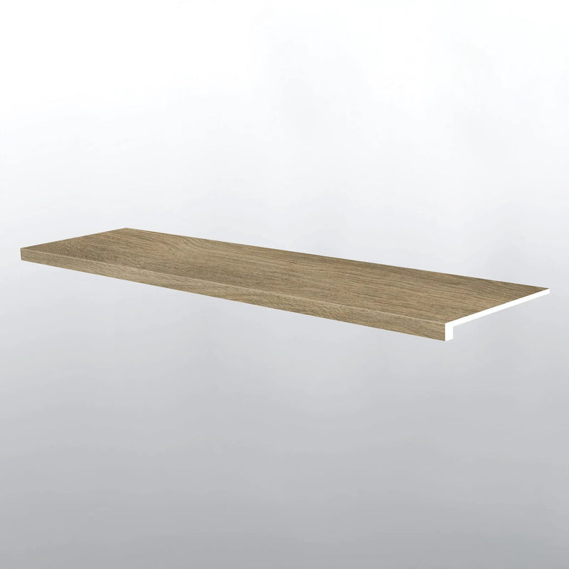 Acclima Ayla Semi Gloss Wood Look Lvt Moldings 12x1.25 close up