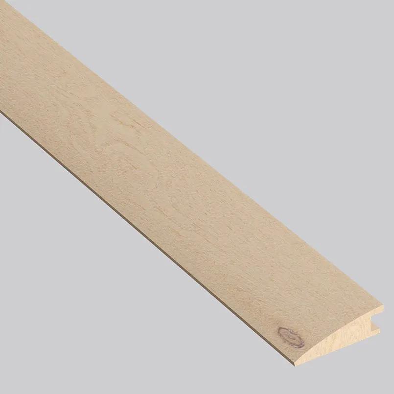 Woodhills Bali Buff Oak Wood Semi Gloss Stair Riser Look Moldings 1.77x0.345 close up
